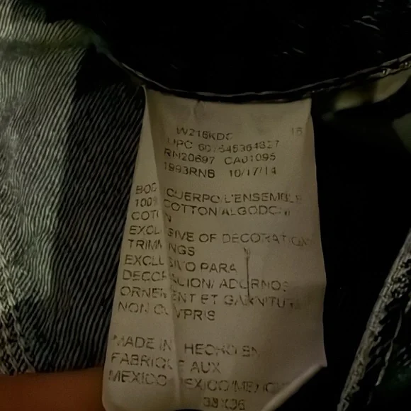 Dickies - Men's Blue Jeans - Picture 6 of 6